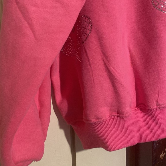Judith March Pink Tennis Bling Sweater - Picture 9 of 10
